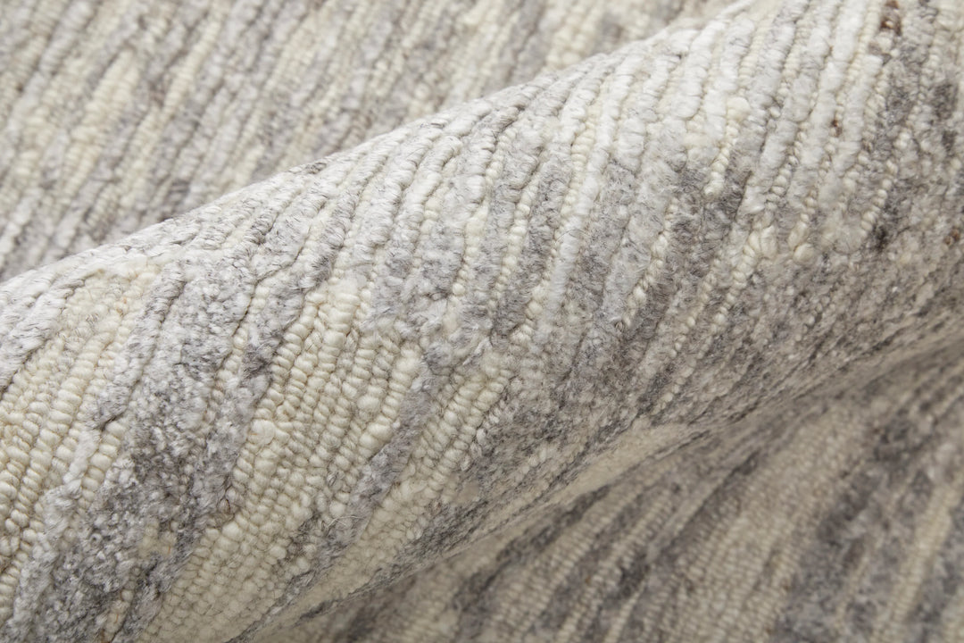 Rectangle/Taupe-Ivory