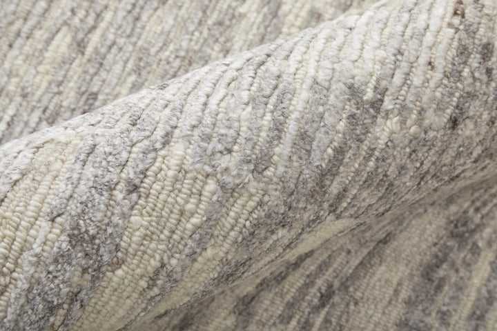 Rectangle/Taupe-Ivory