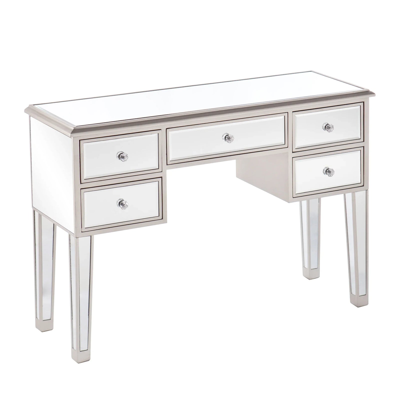 SEI Furniture Mirage Mirrored Console CONSOLE TABLES