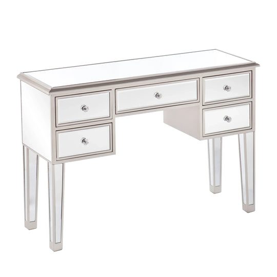 SEI Furniture Mirage Mirrored Console CONSOLE TABLES