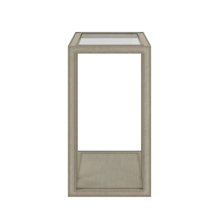Glaze Small Table-Bezel