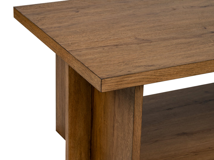 Marcel Brown Rectangular Cocktail Table - T6378-43