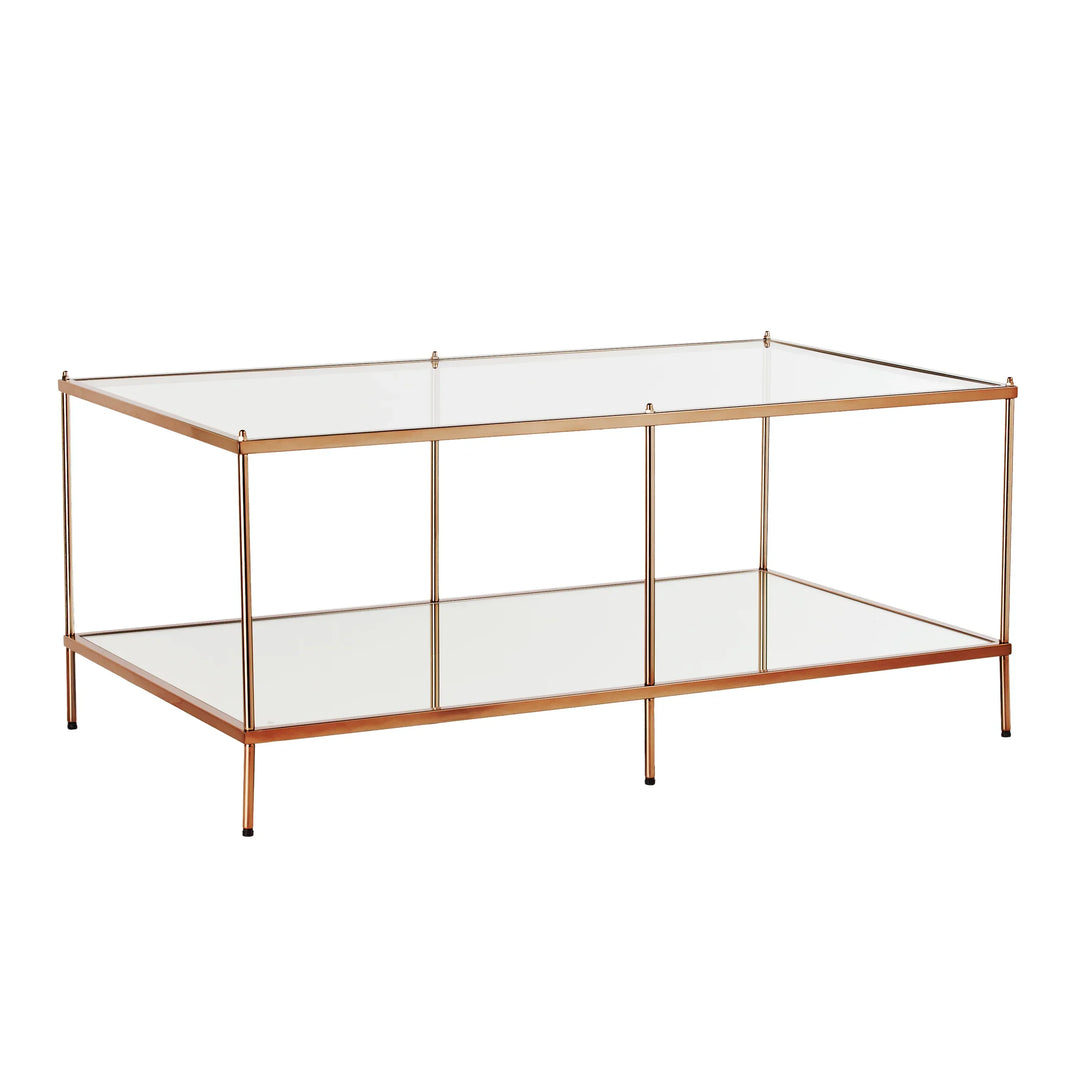 Knox Cocktail Table - Copper - AmericanHomeFurniture