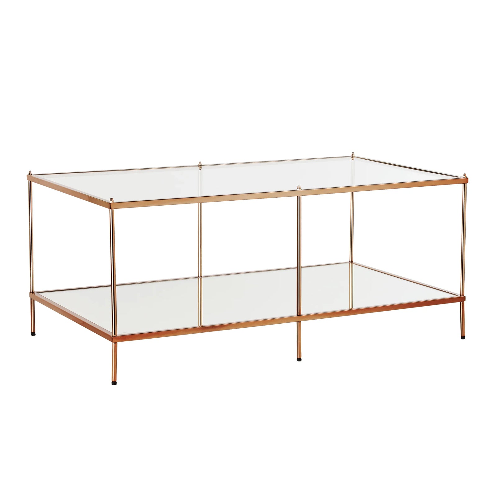 SEI Furniture Knox Cocktail Table - Copper COFFEE TABLES