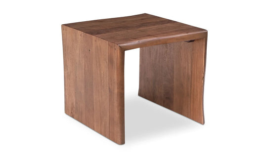 Moe's Home Collection - Tyrell Side Table Natural Stain - VE-1134-03 | American Home Furniture