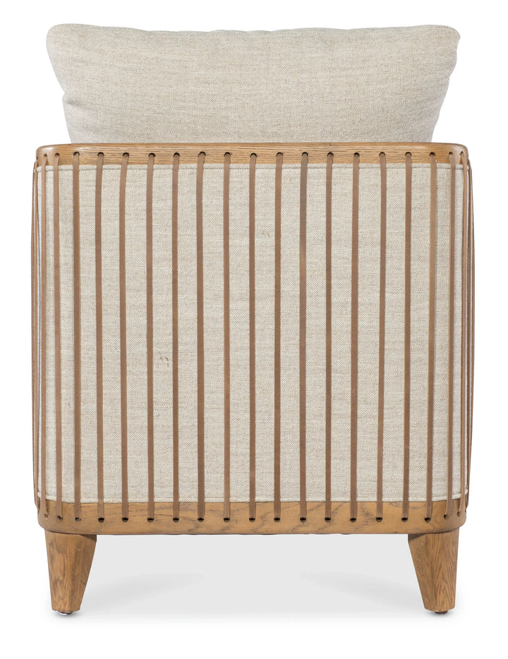 American Home Furniture Hooker Furniture Enveyed Stationary Chair