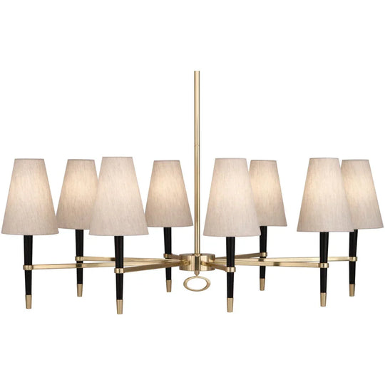 Jonathan Adler Ventana Oval Chandelier CHANDELIERS