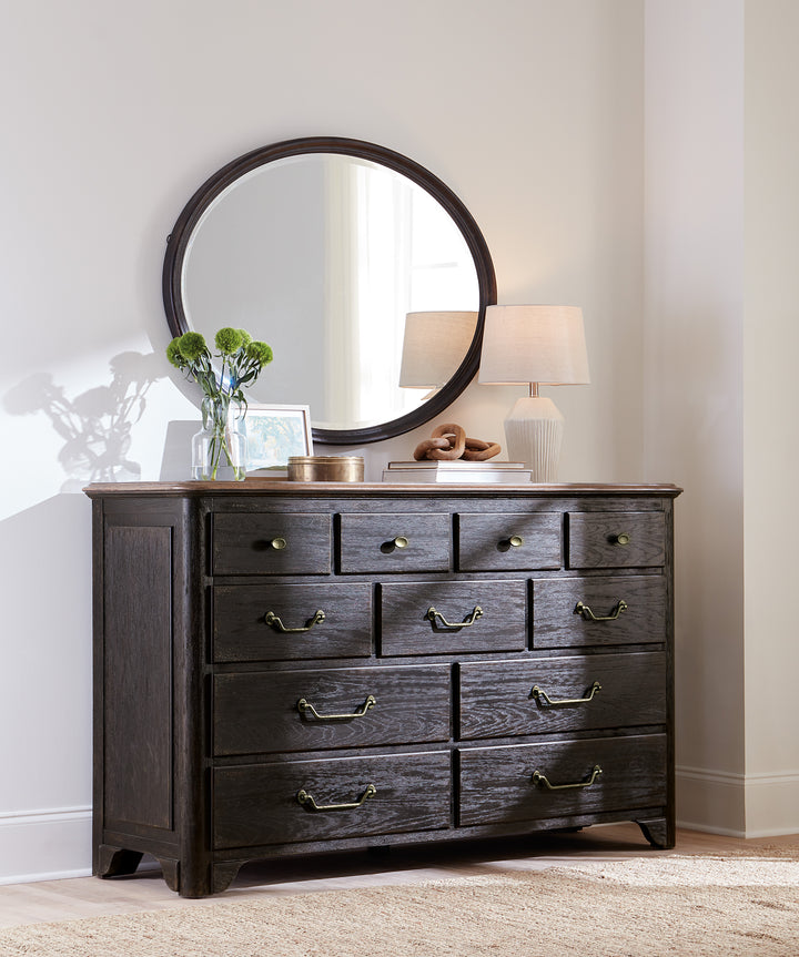 American Home Furniture | Hooker Furniture - Americana Dresser 1 - Molasses