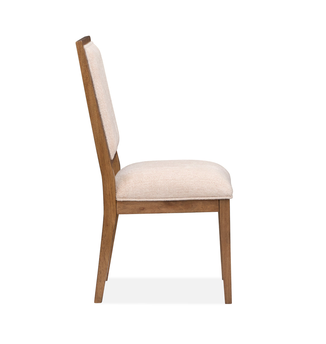 Marcel Harvest Brown Upholstered Side Chair - Set of 2 - D6378-63