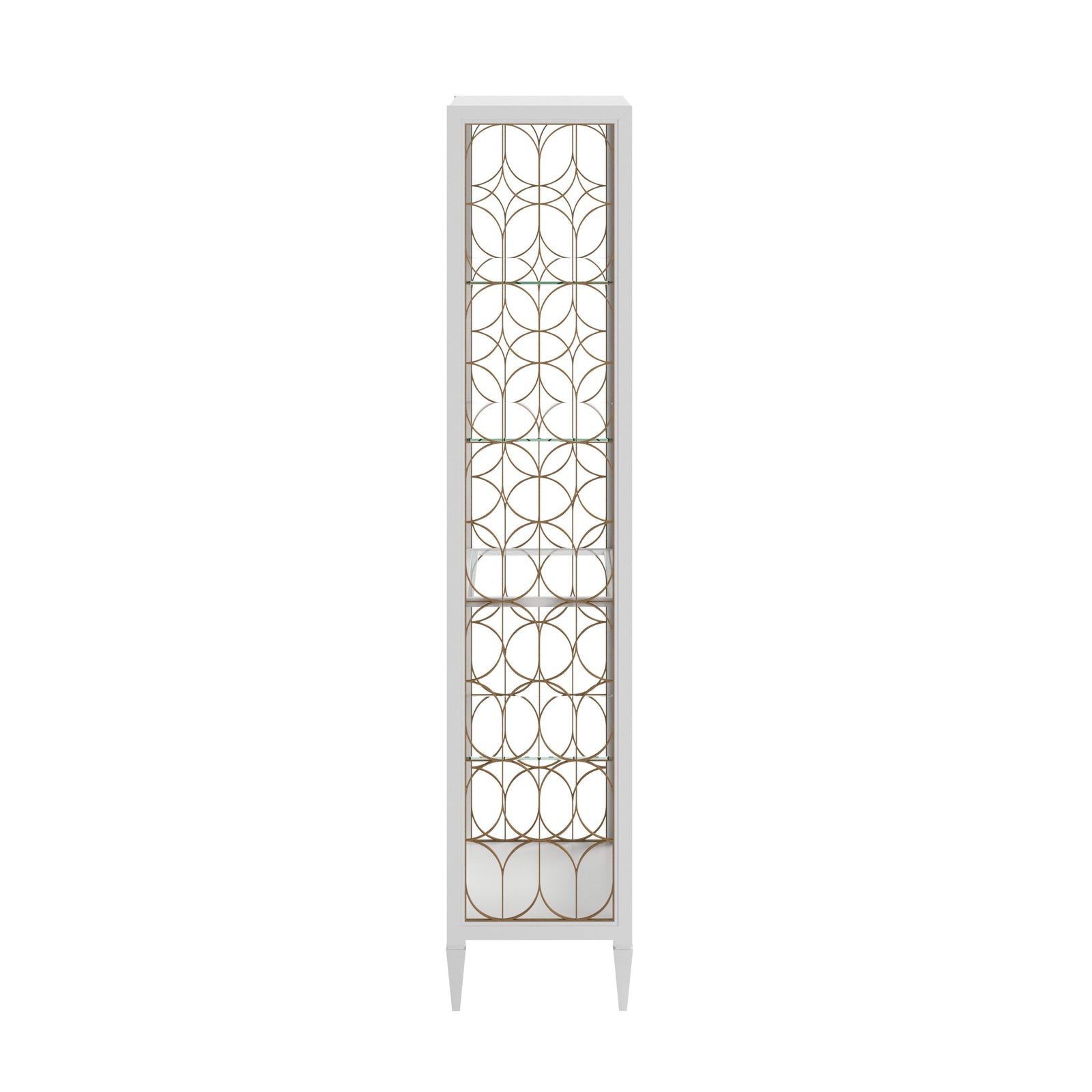Eave Etagere/Bookcase-Uplifting White