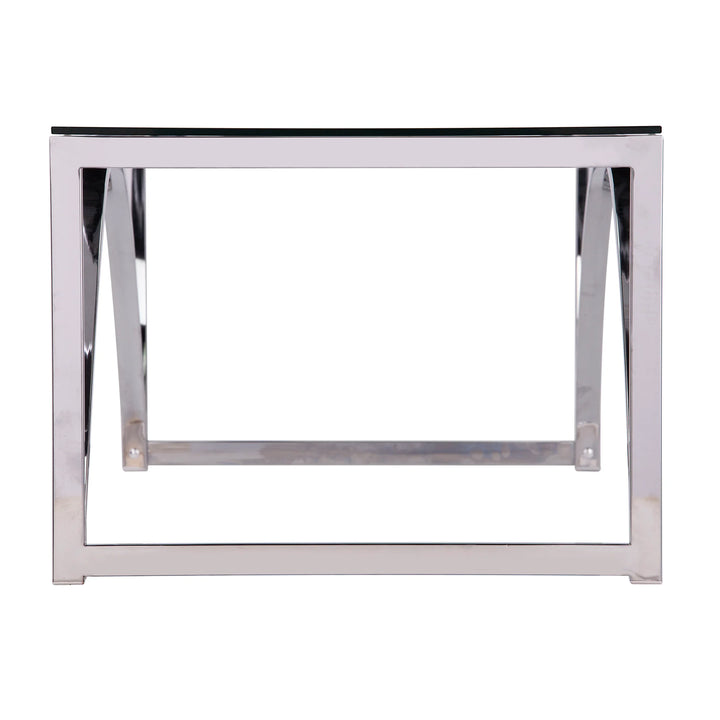 Stevenly Glass-Top Cocktail Table - AmericanHomeFurniture