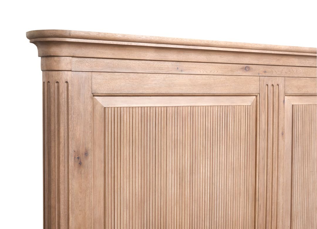 Harmony Heights Belgium Wheat Queen Panel Bed - B6400-54