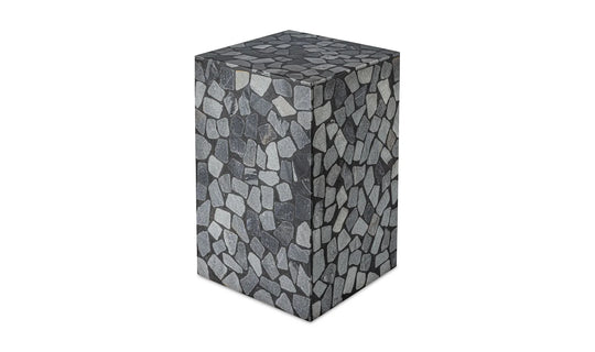 Moe's Home Collection - Kiri Outdoor Side Table Black - VH-1018-02 | American Home Furniture