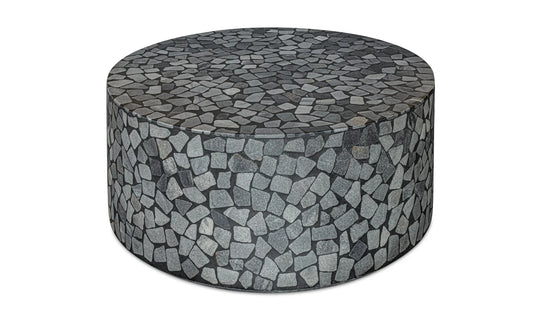 Moe's Home Collection - Kiri Outdoor Coffee Table Black - VH-1019-02 | American Home Furniture