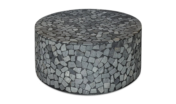 Moe's Home Collection - Kiri Outdoor Coffee Table Black - VH-1019-02 | American Home Furniture