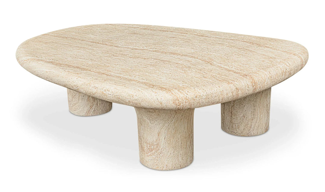 Warby Outdoor Coffee Table - AmericanHomeFurniture