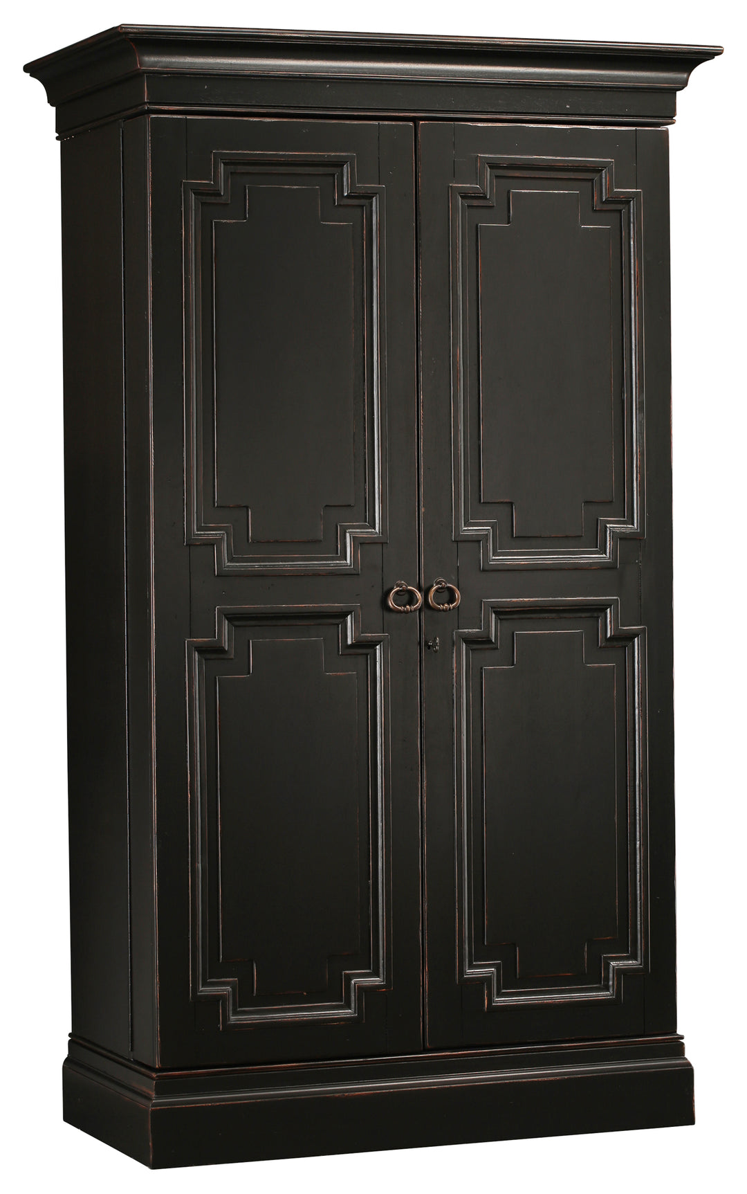 American Home Furniture | Howard Miller - Sambuca Wine Cabinet