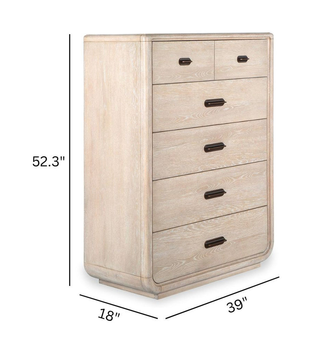 Sunset Cove Sanibel Brown Drawer Chest - B5783-11