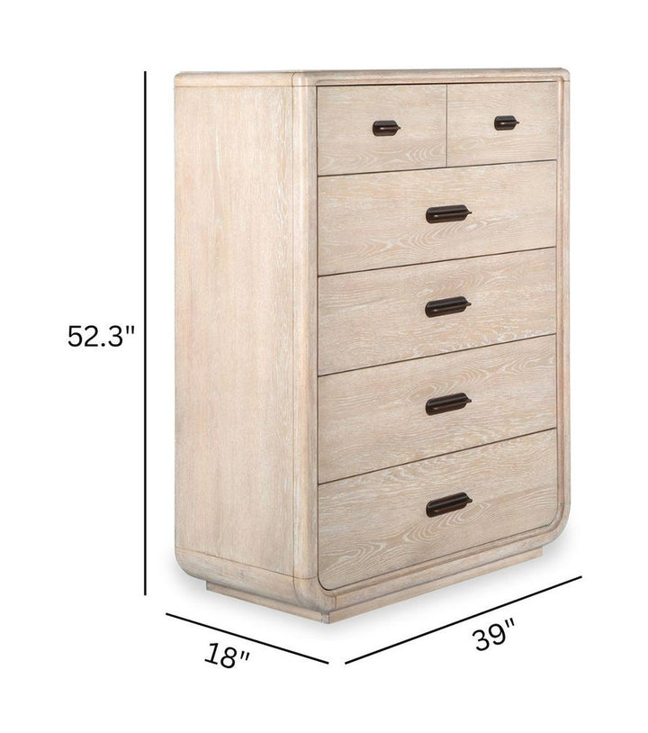 Sunset Cove Sanibel Brown Drawer Chest - B5783-11