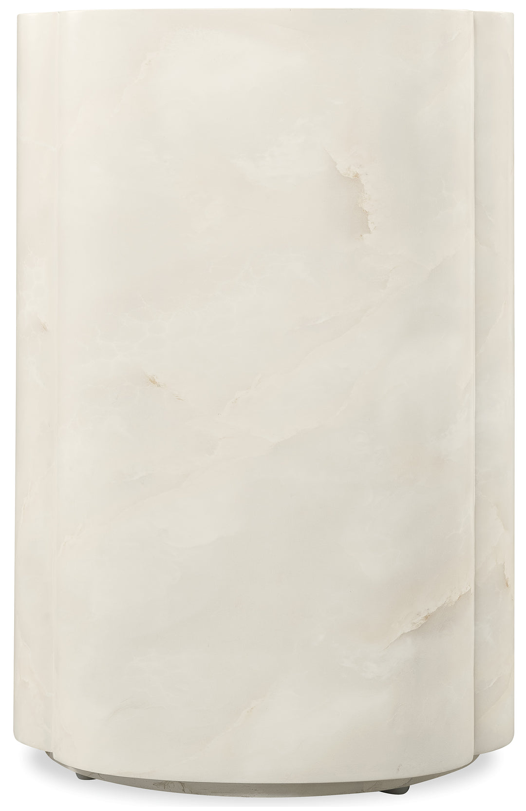 14"L x 14"W x 21"H/Faux Onyx