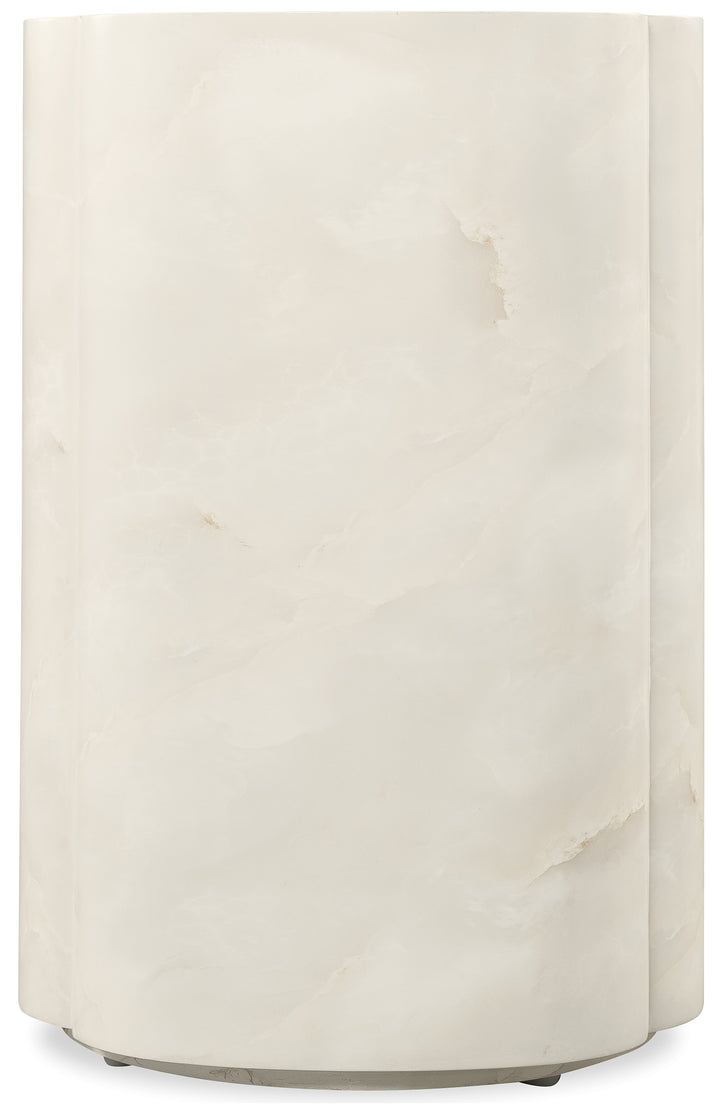14"L x 14"W x 21"H/Faux Onyx