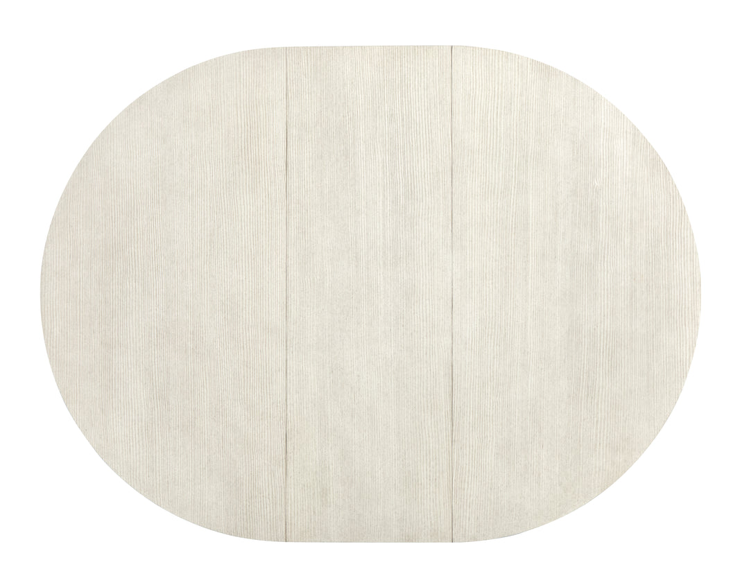 Lorelei Misty Cloud Extendable 54" Round Dining Table - D5893-24