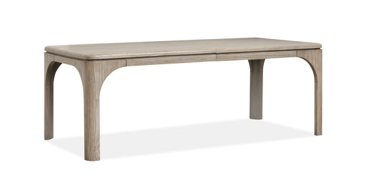 Braelyn Dorian Grey Extendable Rectangular Dining Table - D5874-20