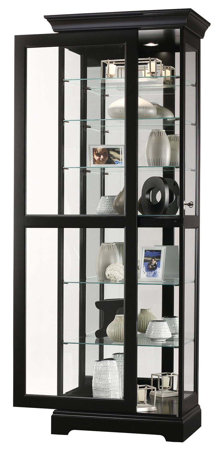 American Home Furniture | Howard Miller - Martindale III Curio Cabinet