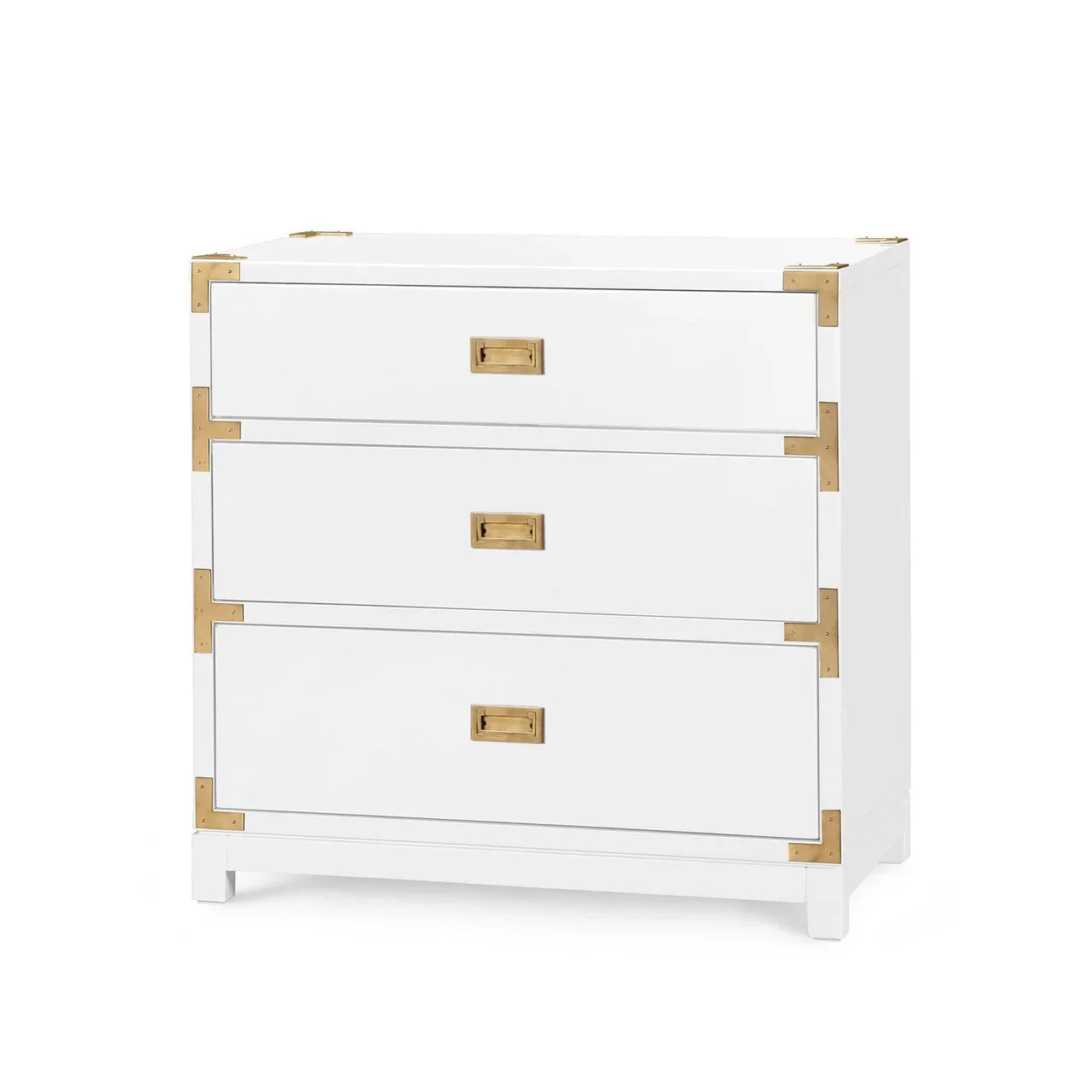 Villa and House Victoria 3-Drawer Side Table ACCENT TABLES