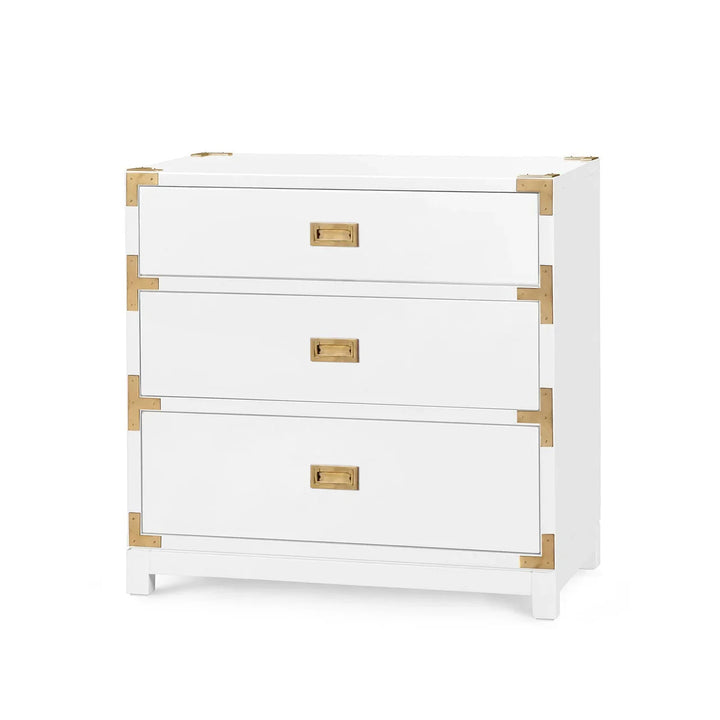 Victoria 3-Drawer Side Table