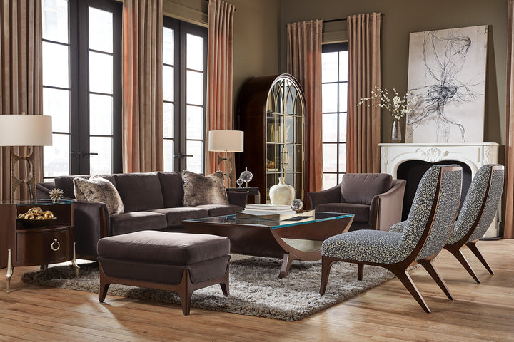 American Home Furniture | Hooker Furniture - Sophia Chair - Brown