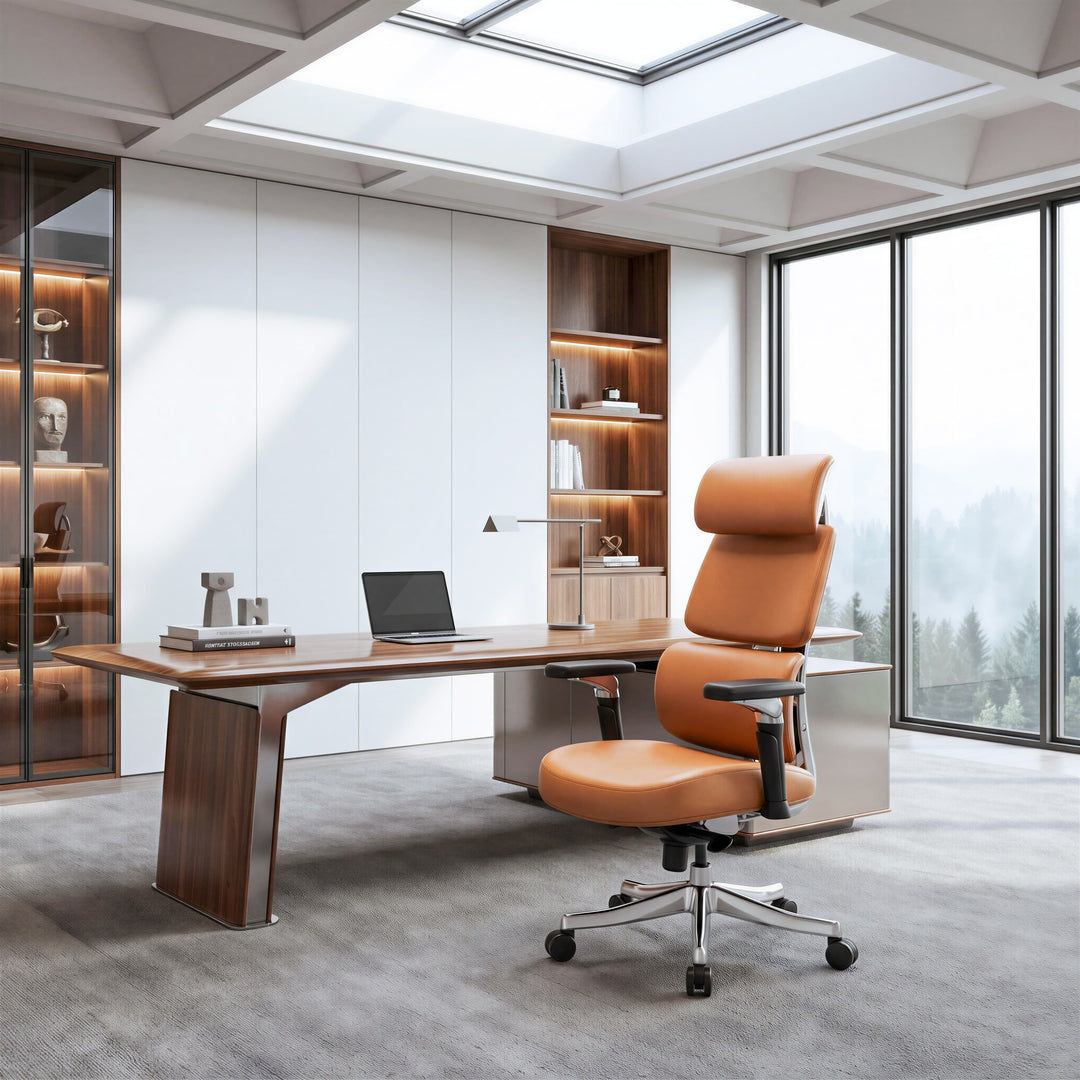 Portia Office Chair Brown - 111282