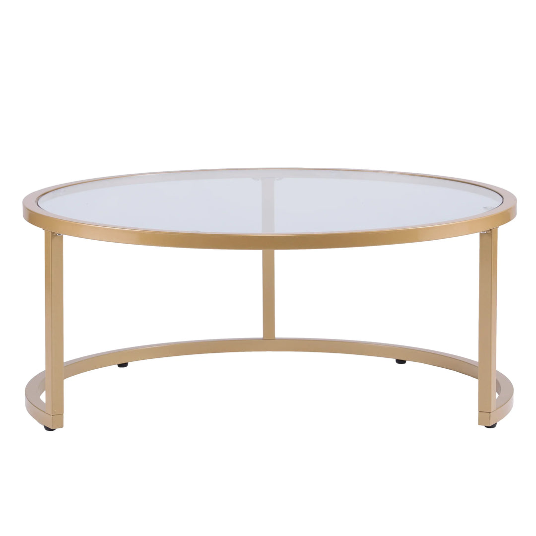 Evelyn Nesting Coffee Tables - 2pc Set - AmericanHomeFurniture