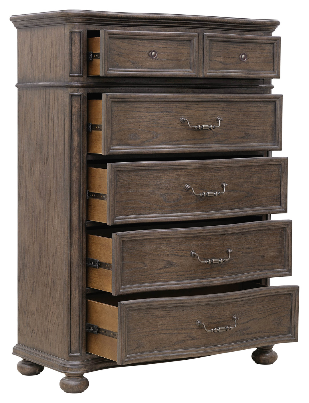 Saddle Creek Timber Brown Chest - P412124