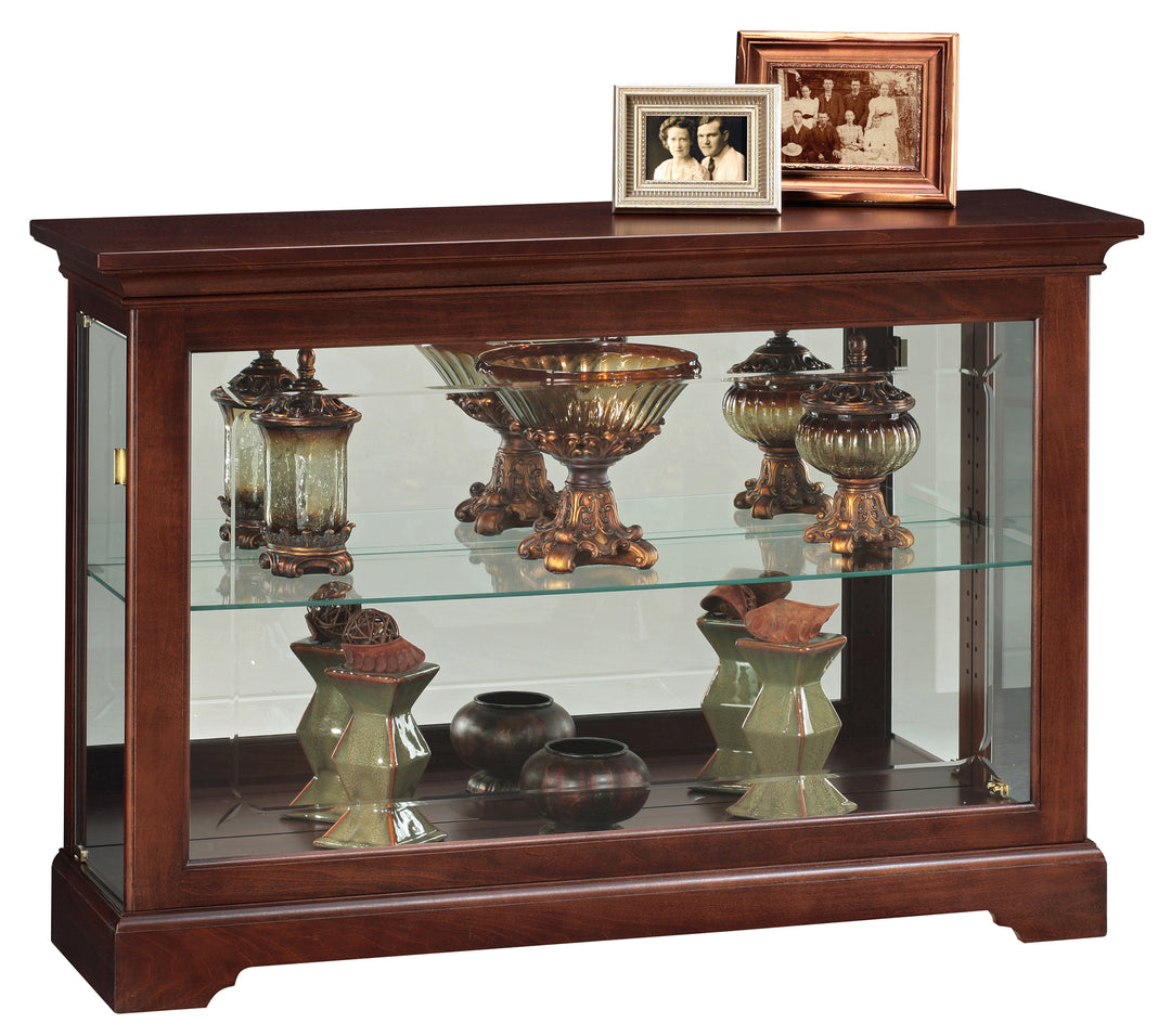 American Home Furniture | Howard Miller - Underhill Curio Cabinets