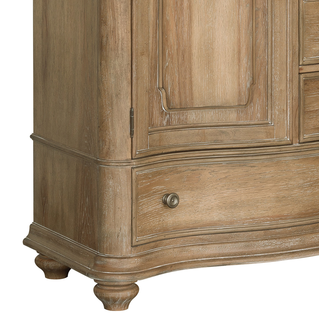 Weston Hills Flax Seed Door Chest - P293125