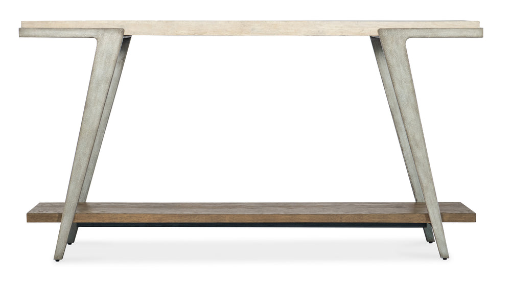 American Home Furniture | Hooker Furniture - Commerce and Market Boomerang Console Table