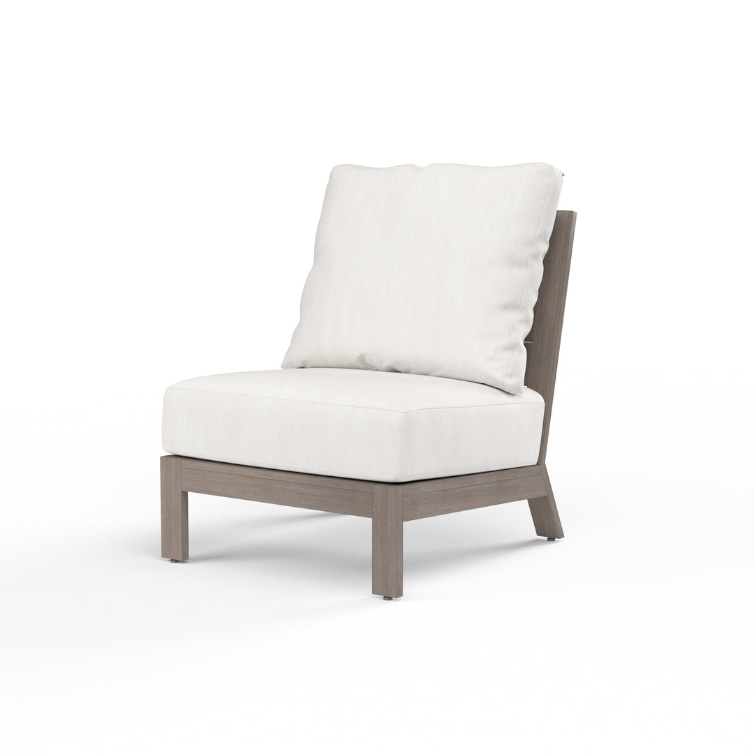 American Home Furniture | Sunset West - Laguna Armless Club in Canvas Flax, No Welt