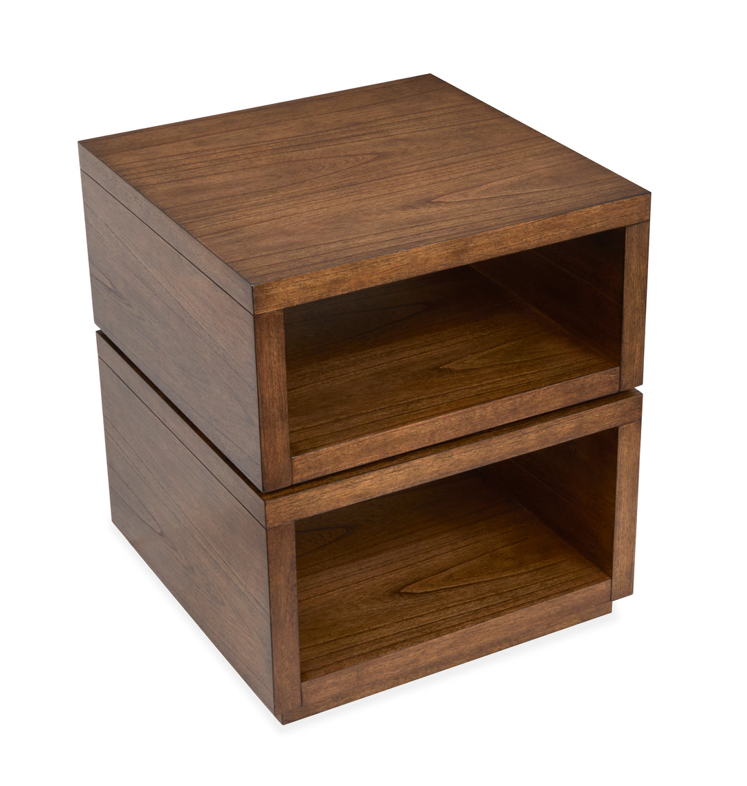 Newton Cinnamon Square End Table - T6505-01