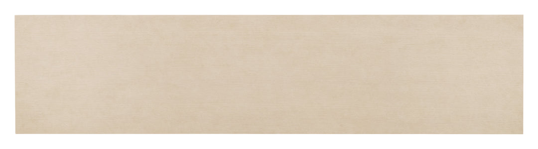 20.25"D x 86.25"W x 30.50"H/Light Wood