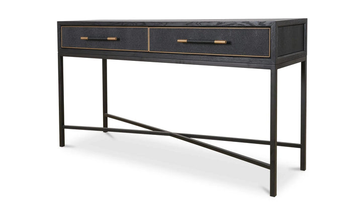 Mako Console Table Black