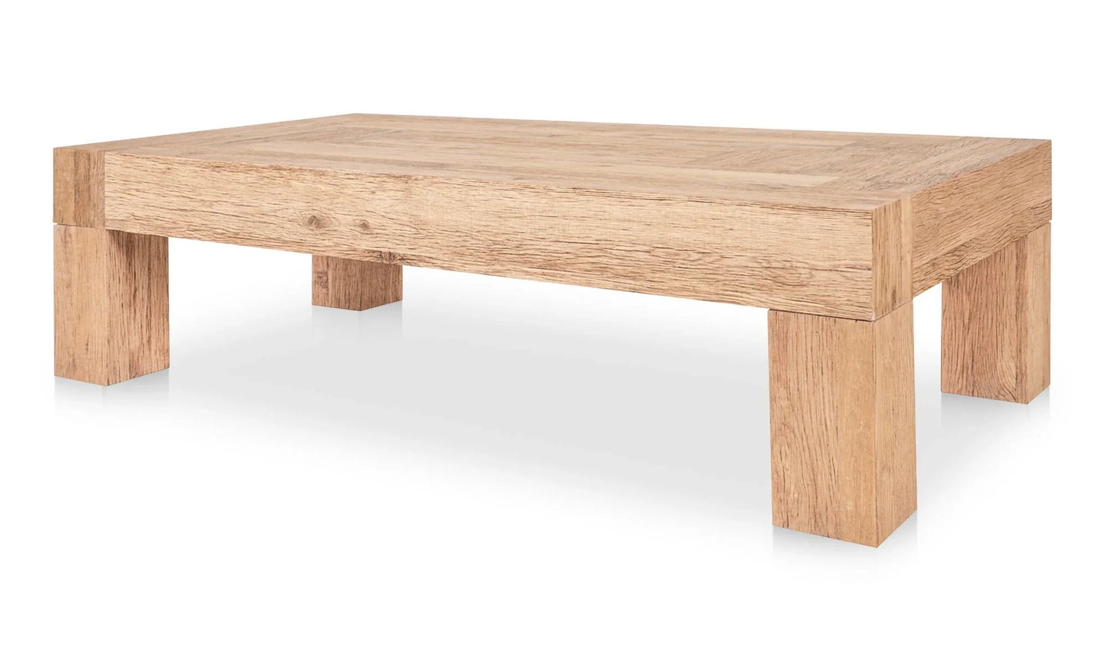 Moe's Home Collection - Evander Coffee Table Rectangle Aged Oak - VL-1091-24 | American Home Furniture