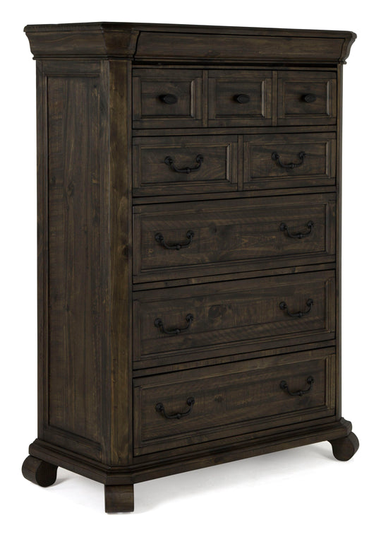 Bellamy Peppercorn Drawer Chest - B2491-10