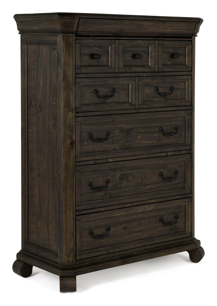 Bellamy Peppercorn Drawer Chest - B2491-10