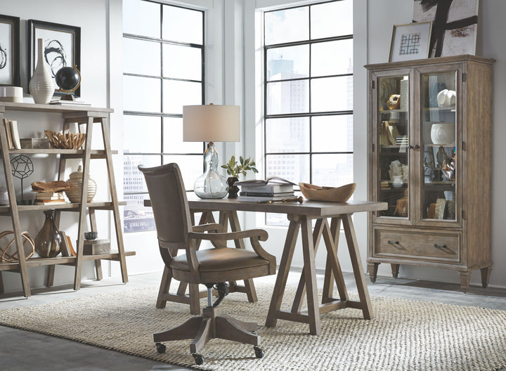 Lancaster Dovetail Grey Desk - H4352-05
