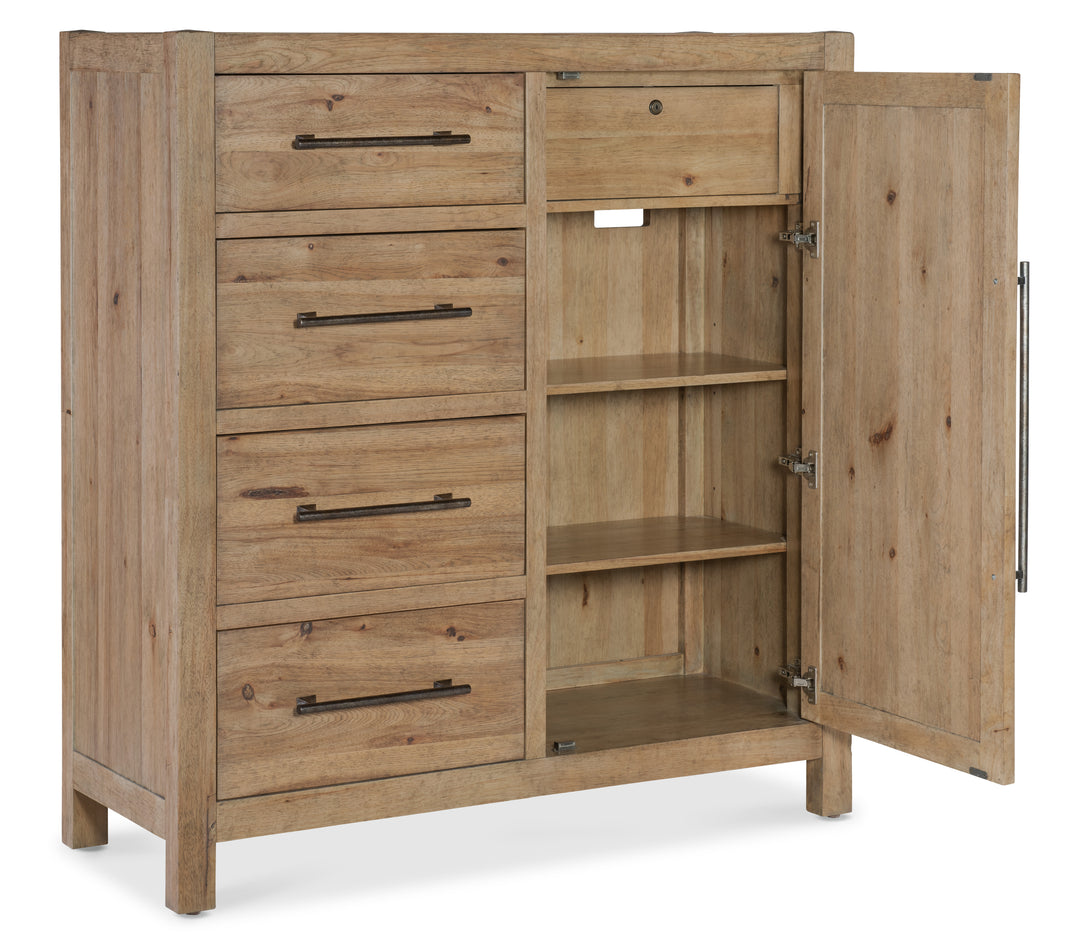 American Home Furniture | Hooker Furniture - Vineyard Row Four-Drawer Door Chest