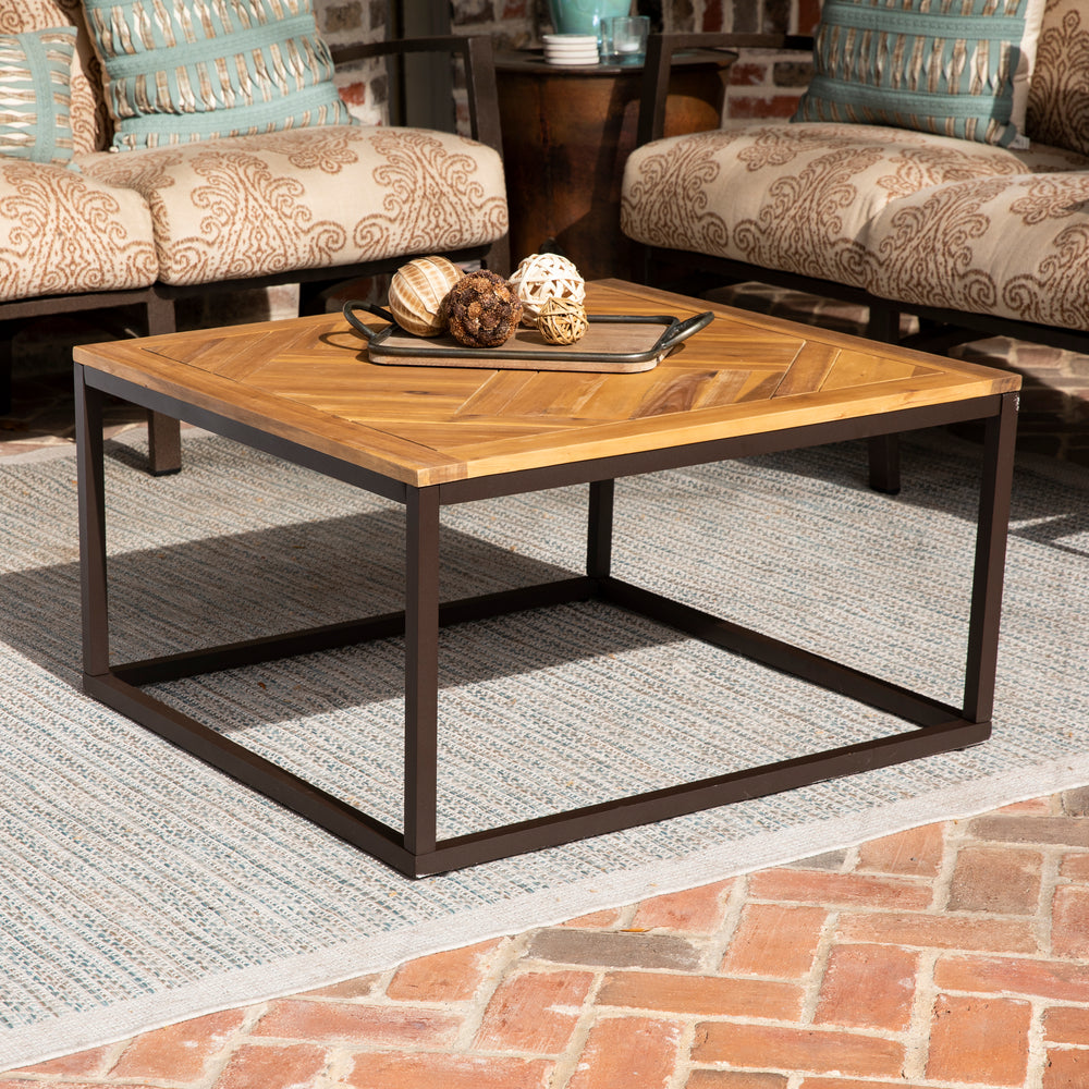 American Home Furniture | SEI Furniture - Baranik Outdoor Coffee Table