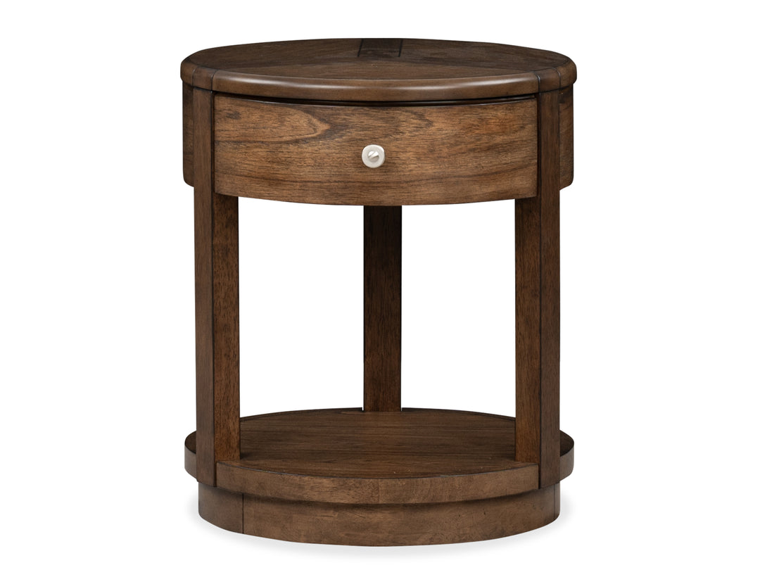 Connolly Brown Drawer End Table - T6499-16