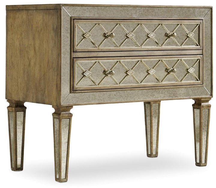 American Home Furniture | Hooker Furniture - Sanctuary Bachelors Chest 2