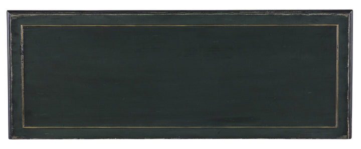 American Home Furniture Hooker Furniture Charleston Five-Drawer Console Table
